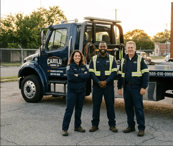 Heavy Duty Towing company in Crozet, VA